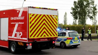 الشرطة الألمانية