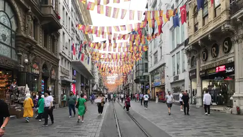 شوارع إسطنبول 