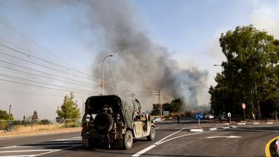 استهداف سابق لحزب الله في منطقة الجليل بإسرائيل