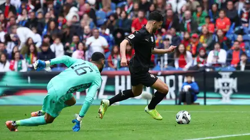 غونزالو راموس يحرز الهدف الثاني للبرتغال أمام أرمينيا