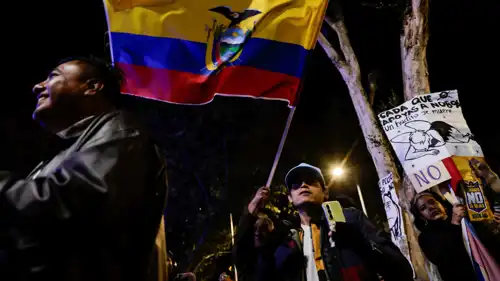 مؤيدون لقرار رفض عودة القواعد الأمريكية للإكوادور