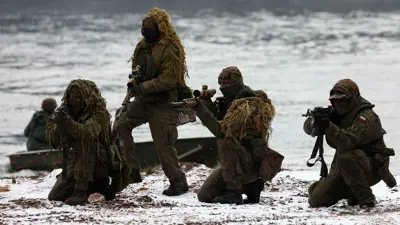 تمرين عسكري للناتو