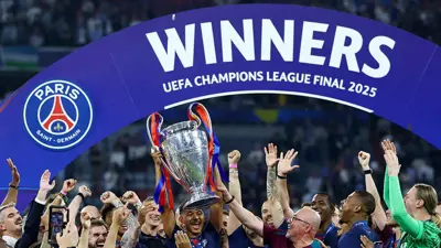 باريس سان جيرمان يهيمن على التشكيلة المثالية لدوري أبطال أوروبا