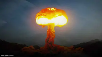 انفجار نووي