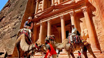 السياحة في البتراء