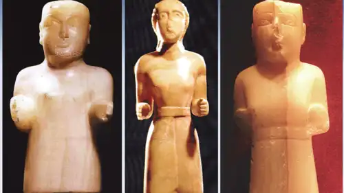 تمثال "ملك قتبان"