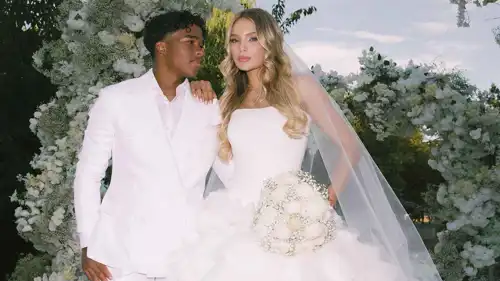 من حفل زفاف إندريك وغابرييلي