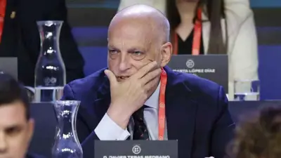 خافيير تيباس رئيس رابطة الدوري الإسباني