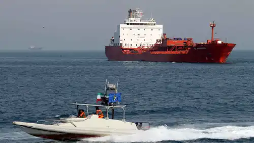 حاملة نفط إيراني