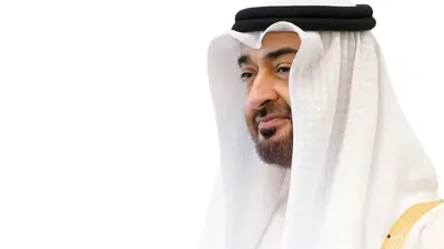 الرئيس الإماراتي الشيخ محمد بن زايد