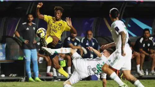 مباراة النصر ضد الأهلي في نهائي كأس السوبر السعودي