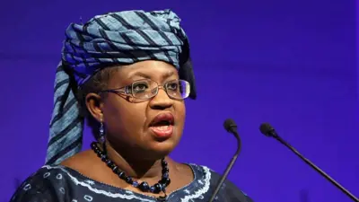 المديرة العامة لمنظمة التجارة العالمية نجوزي أوكونغو إيويالا