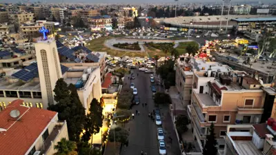 ساحة العباسيين في دمشق