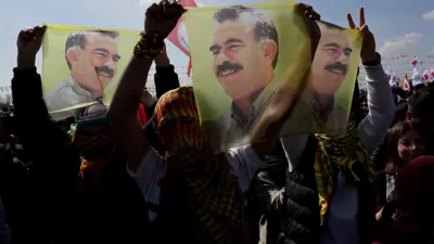 مؤيدون لحزب العمال الكردستاني