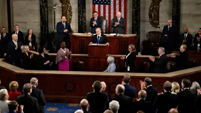 نتنياهو في الكونغرس الأمريكي