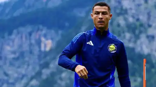 رونالدو في معسكر النصر