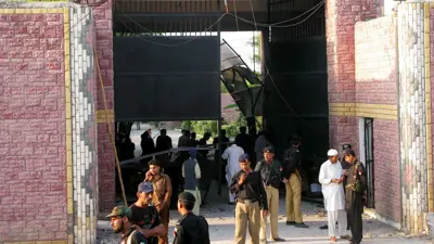 إحدى السجون الباكستانية 