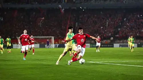 مواجهة سابقة للأهلي وشبيبة القبائل