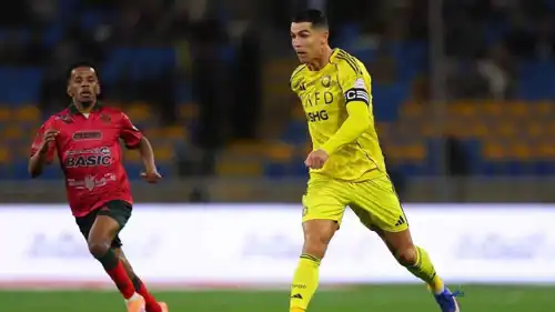 كريستيانو رونالدو قائد النصر