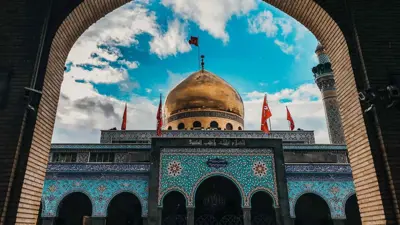 مقام السيدة زينب بدمشق