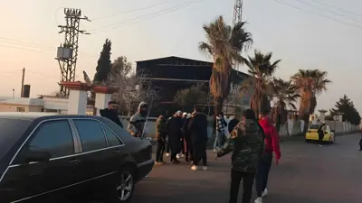 مسلحون تابعون للمجلس العسكري في السويداء