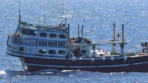 سفينة خطفها قراصنة صوماليون في وقت سابق- أرشيفية