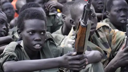 تجنيد الأطفال في السودان