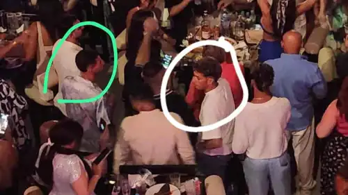 من تواجد إمام عاشور وأحمد فتوح بحفل راغب علامة