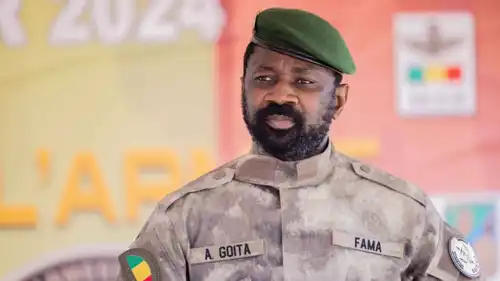 الرئيس المالي آسيمي غويتا