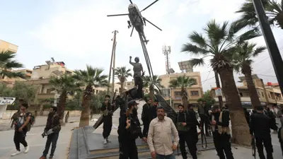 قوات أمنية سورية