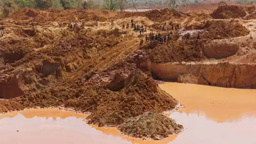 منجم ذهب في مالي