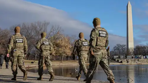 عناصر من الحرس الوطني الأمريكي