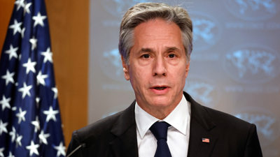 وزير الخارجية الأمريكي أنتوني بلينكن