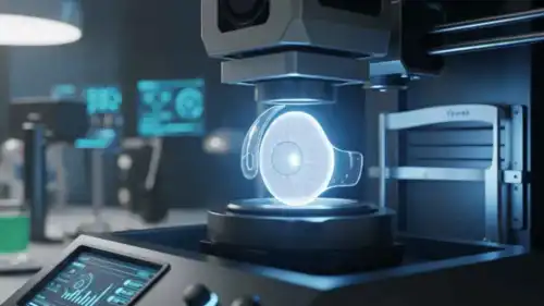 مختبر عيون طبي