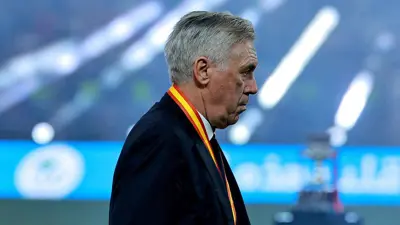 كارلو أنشيلوتي المدير الفني لفريق ريال مدريد