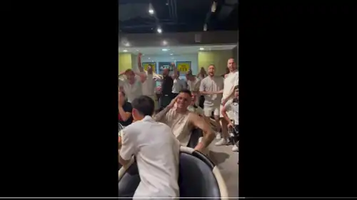 رد فعل لاعبي كايرات ألماتي بعد علمهم بمواجهة ريال مدريد في دوري أبطال أوروبا 