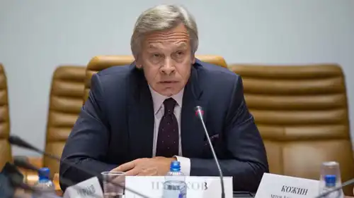 عضو لجنة الدستور في مجلس الاتحاد الروسي أليكسي بوشكوف