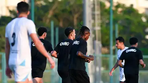 من مباراة الزمالك وبروكسي