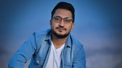 الصحفي اليمني أحمد عوضة