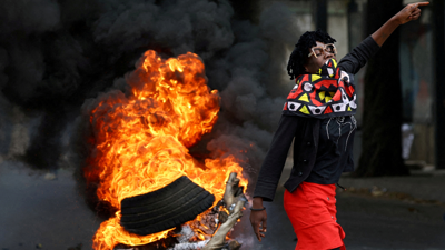 احتجاجات سابقة في موزمبيق