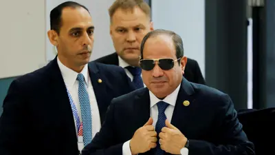 الرئيس المصري عبد الفتاح السيسي- أرشيفية