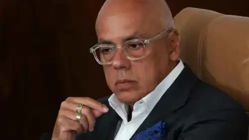 رئيس البرلمان الفنزويلي خورخي رودريغيز