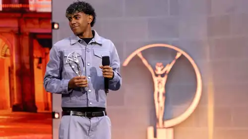 لامين يامال يحصد جائزة أفضل رياضي شاب في "لورويوس"