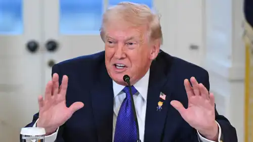 الرئيس الأمريكي دونالد ترامب