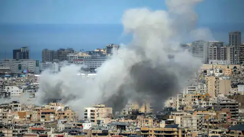 من الغارات الإسرائيلية على جنوب لبنان