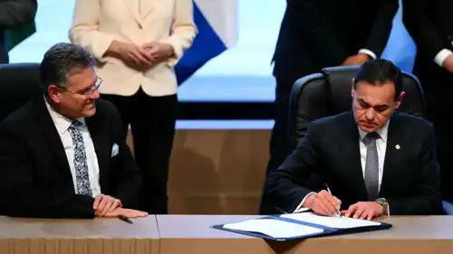 توقيع اتفاقية التجارة بين أوروبا ودول ميركوسور