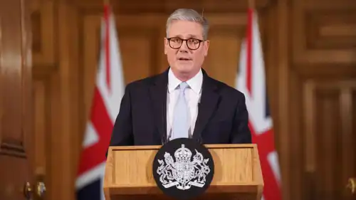 رئيس الوزراء البريطاني كير ستارمر