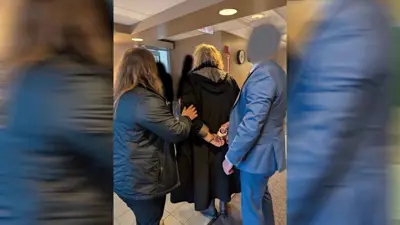 قاضية مقاطعة ميلووكي، هانا دوغان لحظة اعتقالها