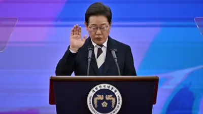 الرئيس الجديد لكوريا الجنوبية