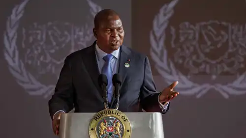 رئيس أفريقيا الوسطى فوستين أرشانج تواديرا